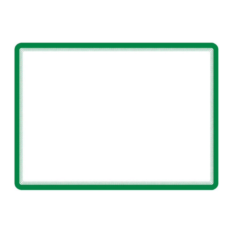 Kapsy magnetické Magneto - A4 / zelená / 2 ks