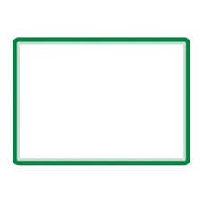 Kapsy magnetické Magneto - A4 / zelená / 2 ks