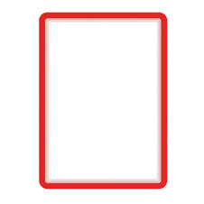 Kapsy magnetické Magneto - A4 / červená / 2 ks