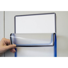 Kapsy magnetické Magneto - A4 / modrá / 2 ks