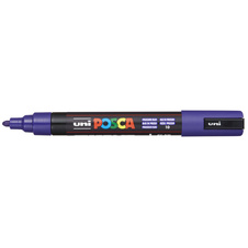 Posca popisovač / 2,5 mm - pruská modř