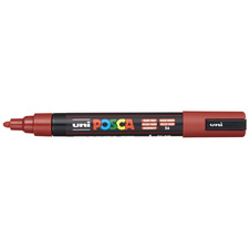 Posca popisovač / 2,5 mm - ruby červená