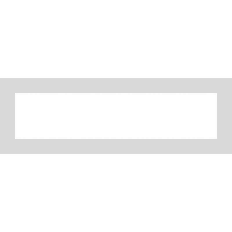 Magnetický informační rámeček LEAN A5/A4 - 230 x 75 mm / šedá / 10 ks