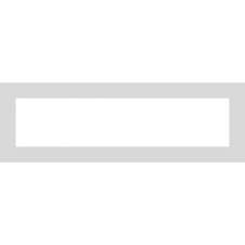 Magnetický informační rámeček LEAN A5/A4 - 230 x 75 mm / šedá / 10 ks