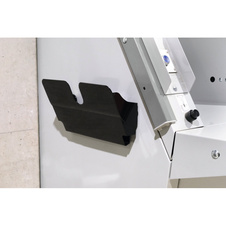 Držák na prospekty DURABLE magnetický - A4 černý / na šířku