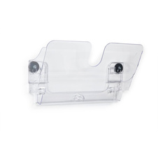 Držák na prospekty DURABLE magnetický - A4 čirý / na šířku