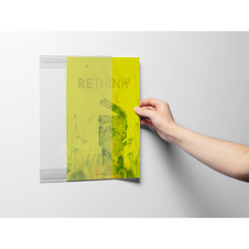 Samolepicí kapsa DURABLE rPET - A4 / 5 ks