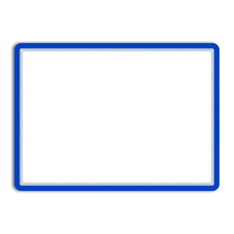 Kapsy samolepicí Magneto - A3 / modrá / 2 ks