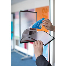 Kapsy samolepicí Magneto - A3 / modrá / 2 ks