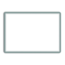 Kapsy samolepicí Magneto - A3 / stříbrná / 2 ks