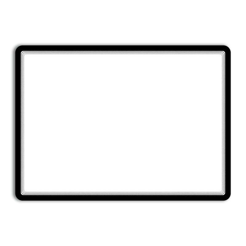 Kapsy samolepicí Magneto - A3 / černá / 2 ks