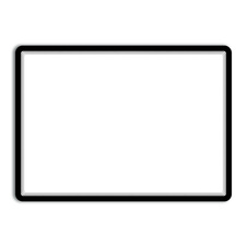 Kapsy samolepicí Magneto - A3 / černá / 2 ks