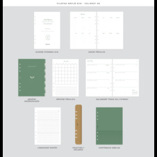 Diář Filofax ECO Essential - A5 / Ebony