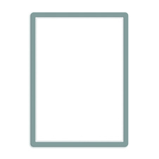 Kapsy samolepicí Magneto - A2 / stříbrná / 1 ks