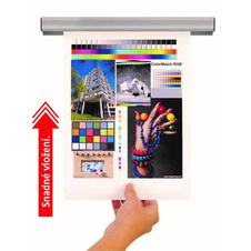 Prezentační lišta Jalema GRIP - 90 cm / samolepicí