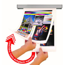 Prezentační lišta Jalema GRIP - 240 cm / samolepicí