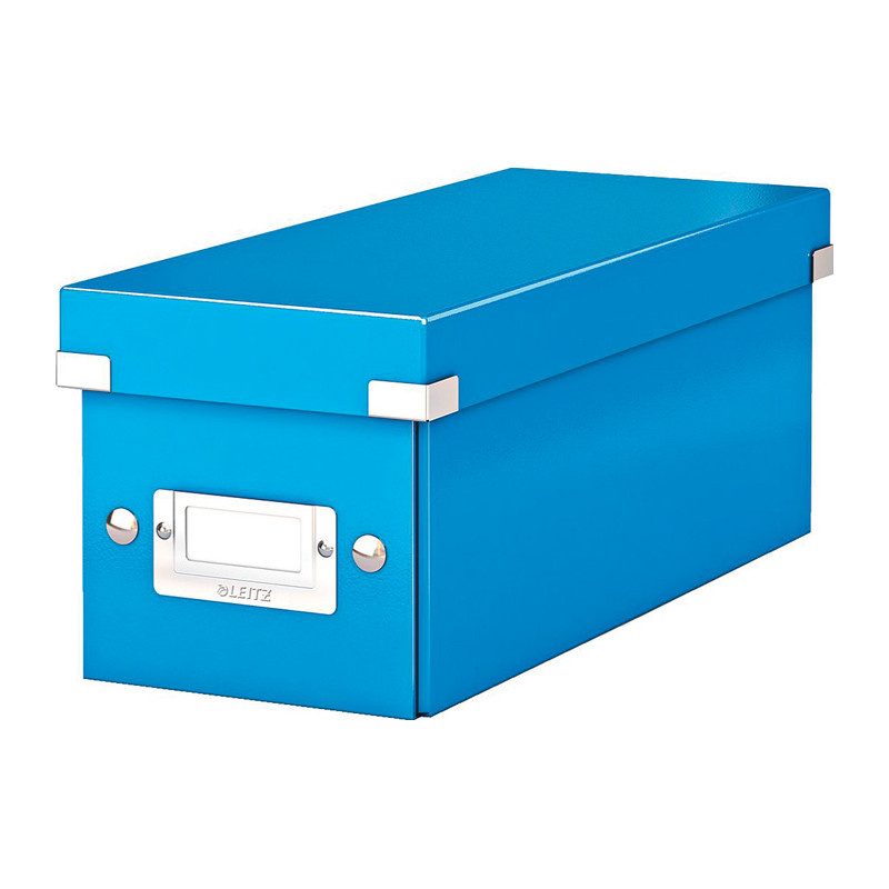Krabice Leitz Click & Store - na CD / modrá