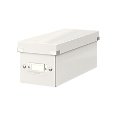 Krabice Leitz Click & Store - na CD / bílá