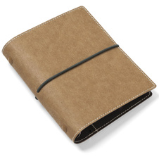 Diář Filofax ECO Essential - kapesní / Golden oak