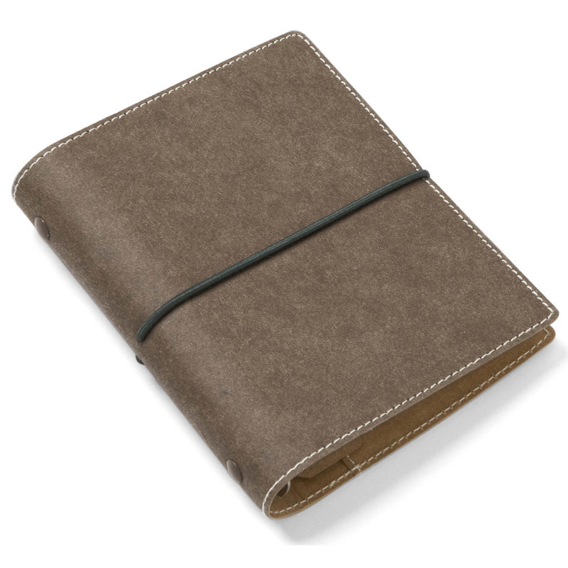 Diář Filofax ECO Essential - kapesní / Walnut