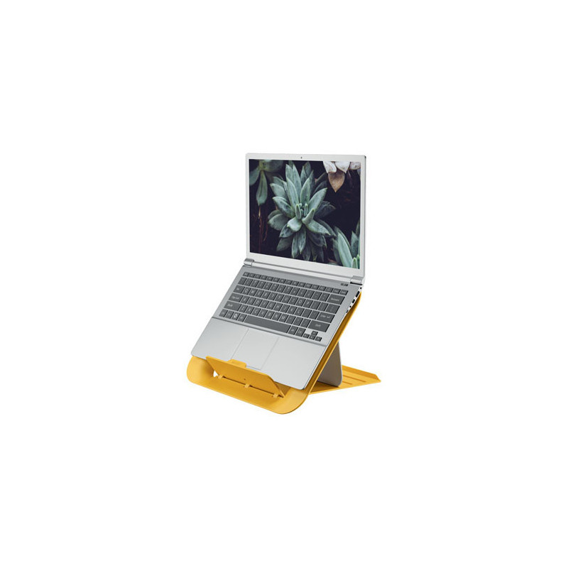 Nastavitelný stojan pod notebook Leitz COSY - teplá žlutá