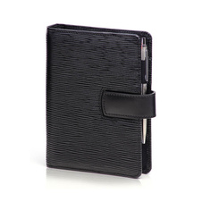 Diář ADK Rondo6 A6 / týdenní - černá