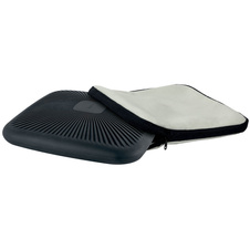 Balanční polštář s potahem Leitz ERGO - světle šedá