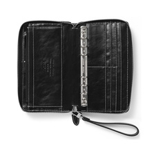 Diář Filofax Compact Malden Zip - osobní / černá