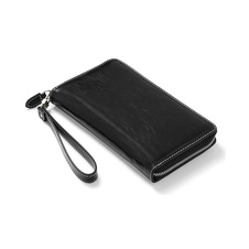Diář Filofax Compact Malden Zip - osobní / černá