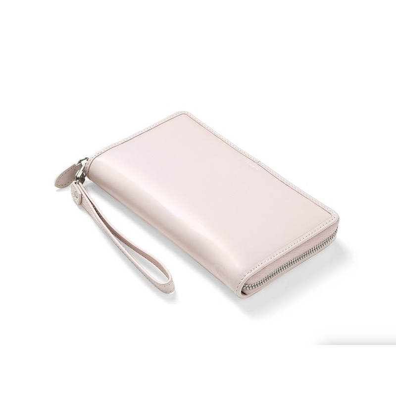 Diář Filofax Compact Malden Zip - osobní / růžová