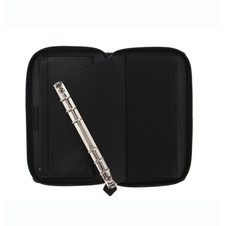 Filofax Saffiano ZIP Compact - osobní / černá