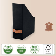 Stojan na spisy Leitz Puro - černá / 2 ks