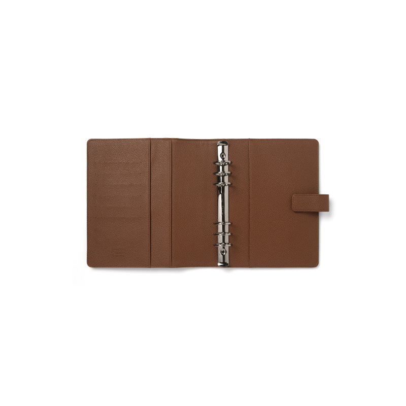 Diář Filofax Camden - A5 / mocha