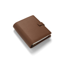 Diář Filofax Camden - A5 / mocha