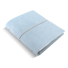 Filofax Domino Soft - A5 / pastelová modrá