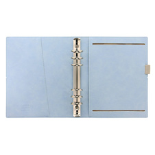 Filofax Domino Soft - A5 / pastelová modrá