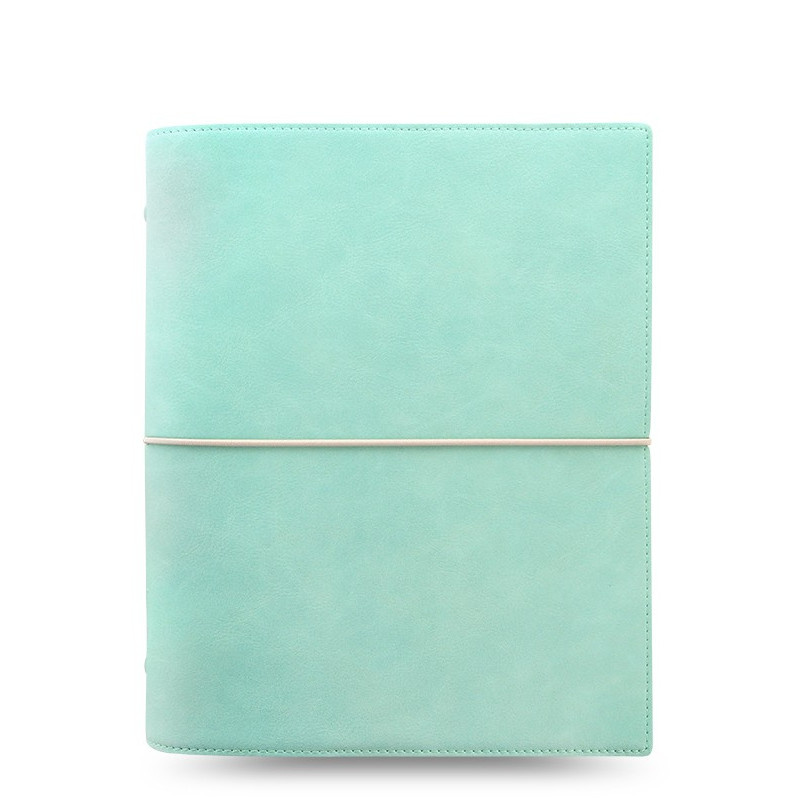 Filofax Domino Soft - A5 / pastelová zelená