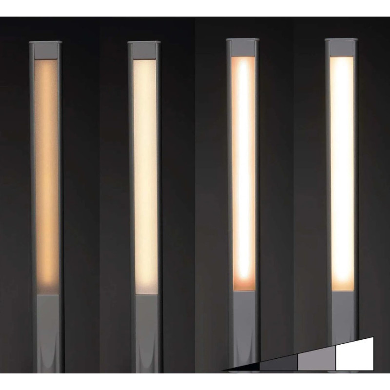 Lampa LED Maul pirro stmívatelná se svorkou - bílá