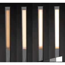 Lampa LED Maul pirro stmívatelná se svorkou - bílá