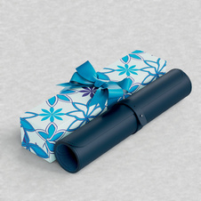 Pracovní podložka Leitz - modrá / 40 x 80 cm