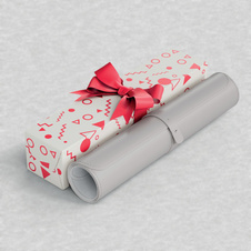 Pracovní podložka Leitz - šedá / 40 x 80 cm