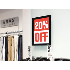 Kapsy DURAFRAME® A5 - černá / 2 ks