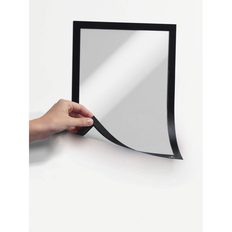 Kapsy Duraframe Magnetic A4 - černá / 5 ks
