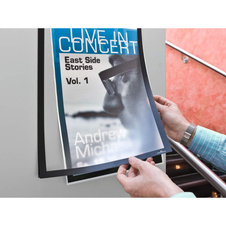 Kapsy DURAFRAME® A3 - černá / 2 ks