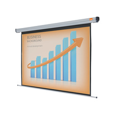 Elektrické plátno - 1440 × 1080 mm