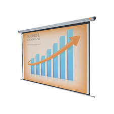 Elektrické plátno - 2400 × 1800 mm