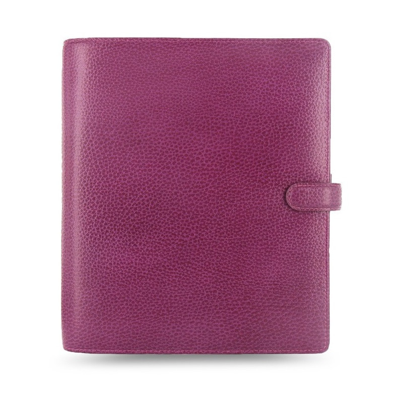 Filofax Finsbury - A5 / malinová