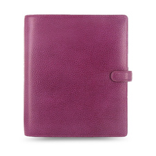 Filofax Finsbury - A5 / malinová