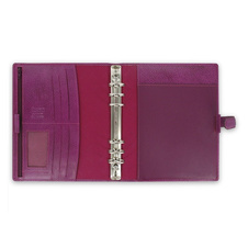 Filofax Finsbury - A5 / malinová