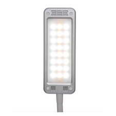 Lampa LED Maul pearly color vario stmívatelná - stříbrná